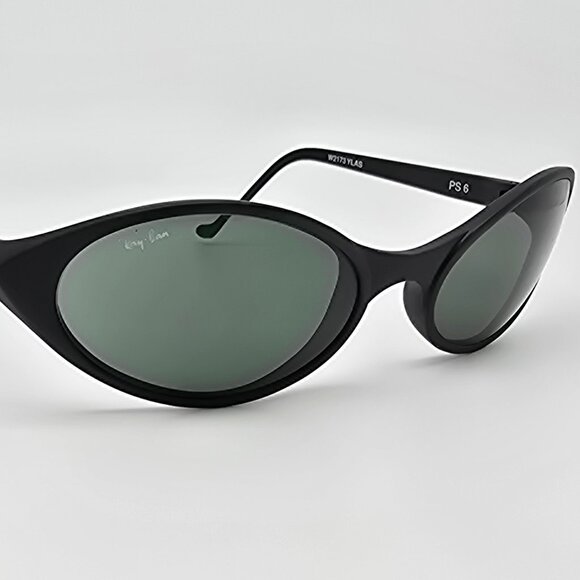 *SOLD* Ray-Ban B&L W2173 PS6 Predator Matte Black Frame G-15 Lens Sunglasses - Picture 7 of 16